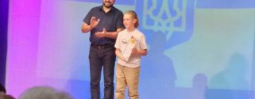 В Кілії нагородили наймолодшого волонтера